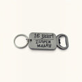 Sleutelhanger Flesopener - 16 jaar!