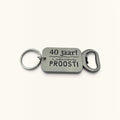 Sleutelhanger Flesopener - 40 jaar!