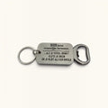 Sleutelhanger Flesopener - Bier bevat
