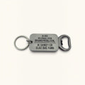 Sleutelhanger Flesopener - Ik heb helemaal geen drankprobleem