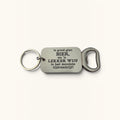 Sleutelhanger Flesopener - 'N goed glas bier,