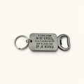Sleutelhanger Flesopener - N saaie avond in de kroeg,