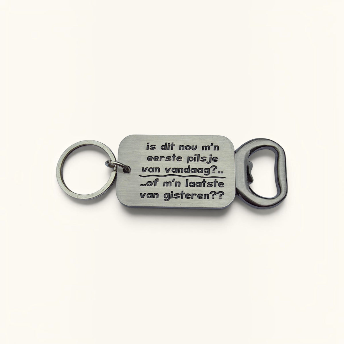 Sleutelhanger Flesopener - S dit nou m'n eerste pilsje